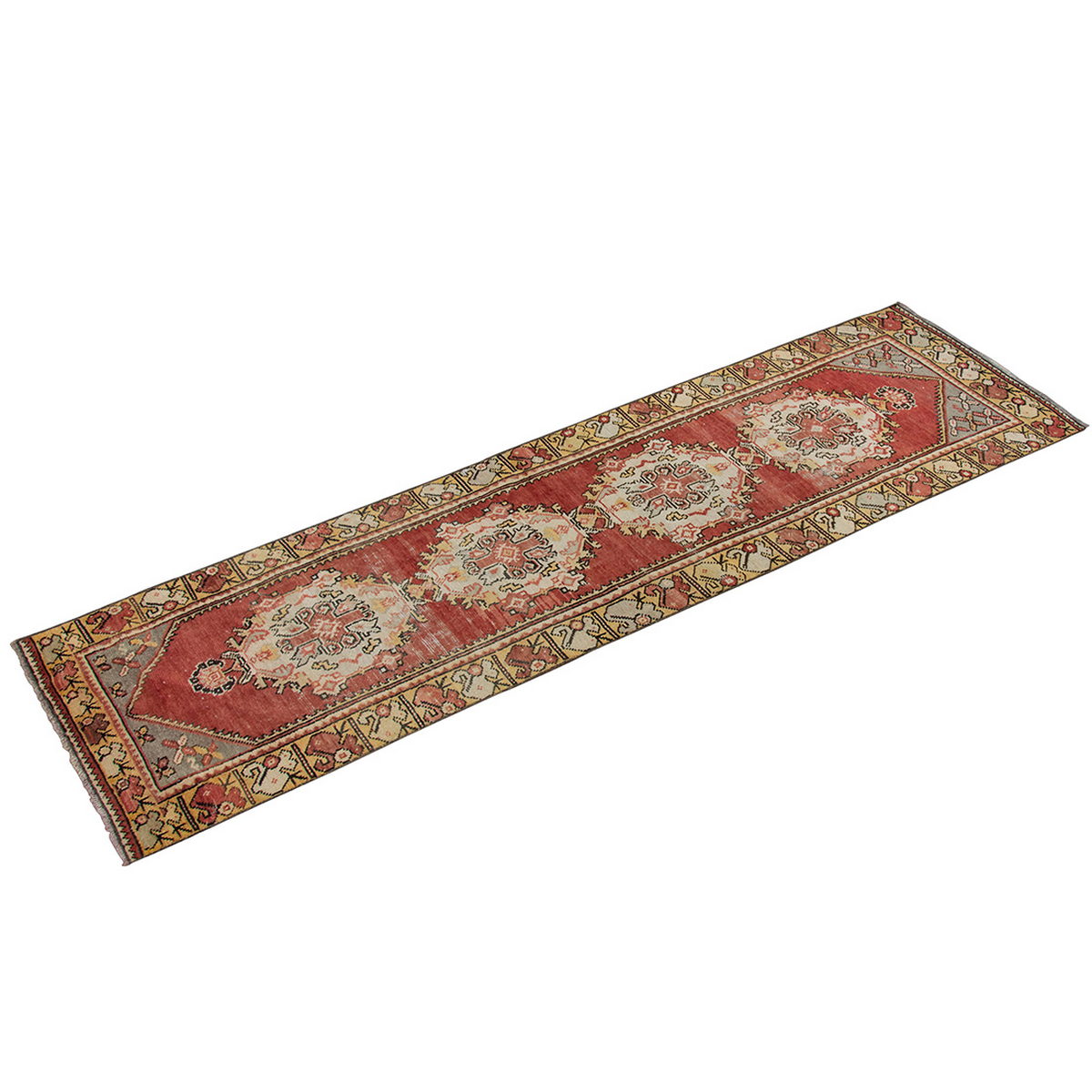 Runner Rug 2'7" x 9'9" feet  79 x 297 cm