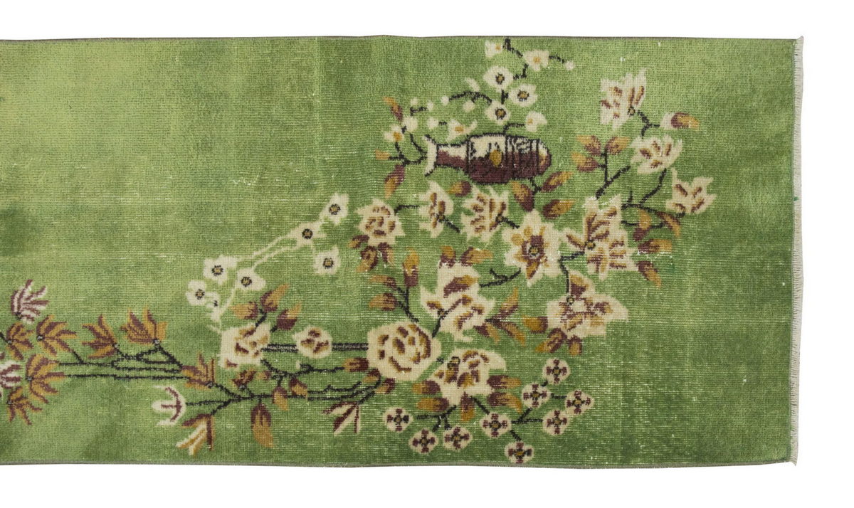 Runner Rug 2'8" x 10'5" feet  81 x 317 cm