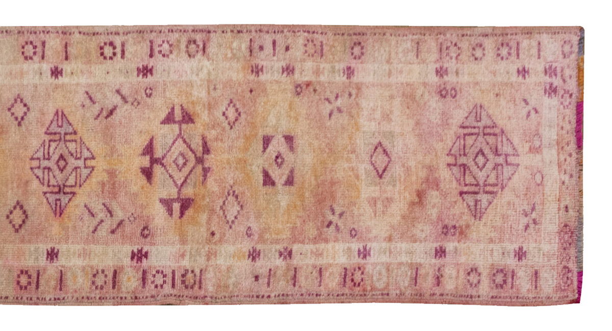 Runner Rug 2'8" x 11'11" feet 82 x 362 cm