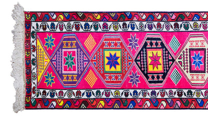Runner Rug 2'8" x 11'6" feet 82 x 350 cm