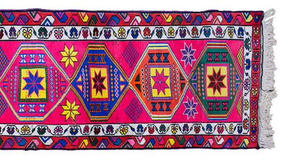 Runner Rug 2'8" x 11'6" feet 82 x 350 cm