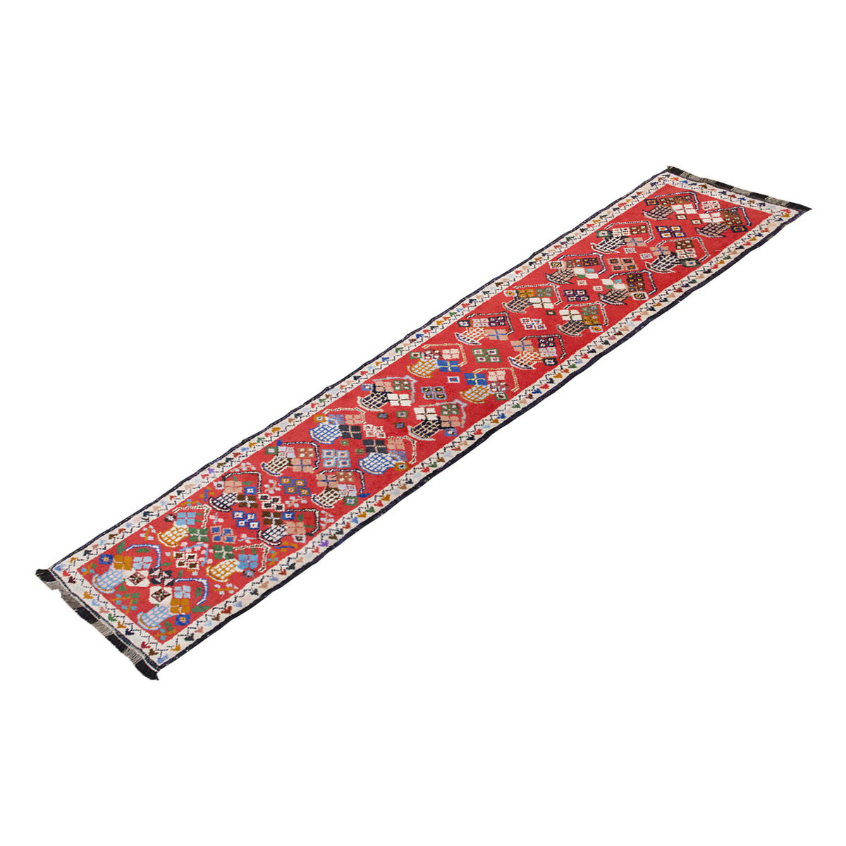 Runner Rug 2'8" x 12'6" feet 81 x 380 cm