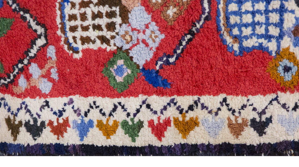 Runner Rug 2'8" x 12'6" feet 81 x 380 cm