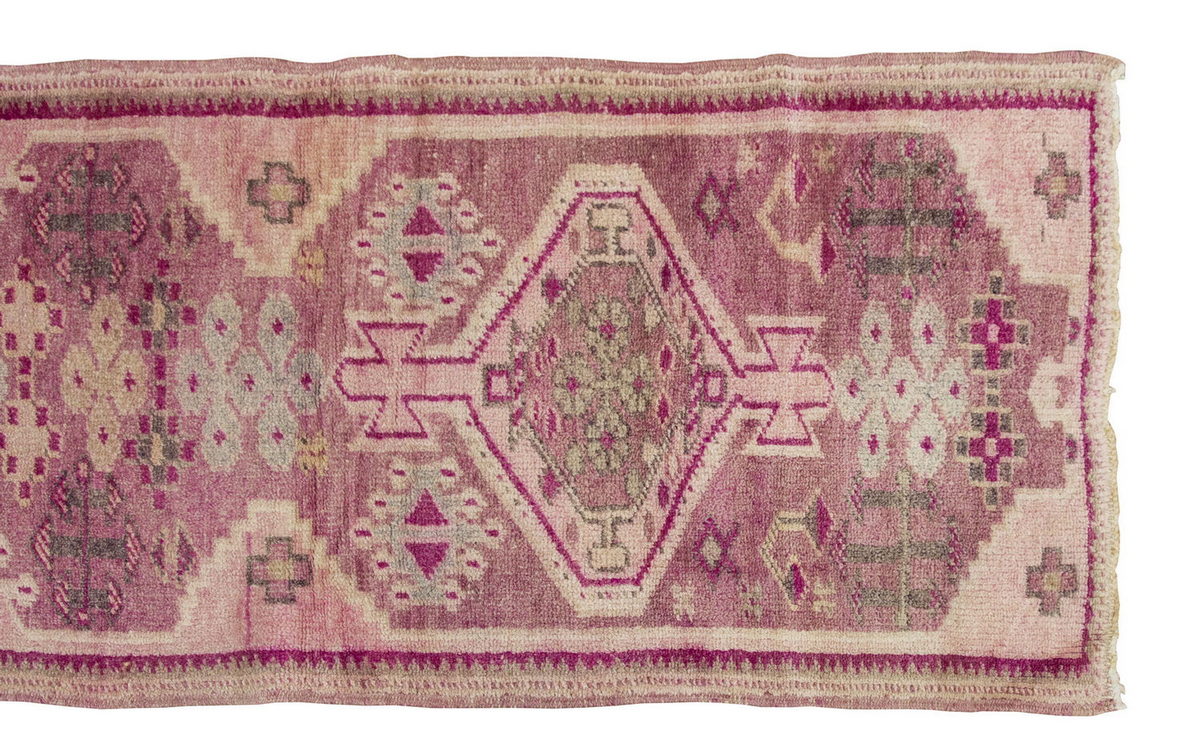Runner Rug 2'8 x 12" feet  81 x 362 cm