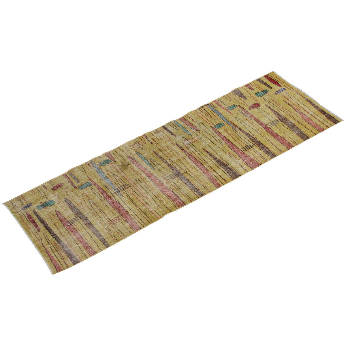 Runner Rug 2'9" x 10'4" feet 85 x 315 cm