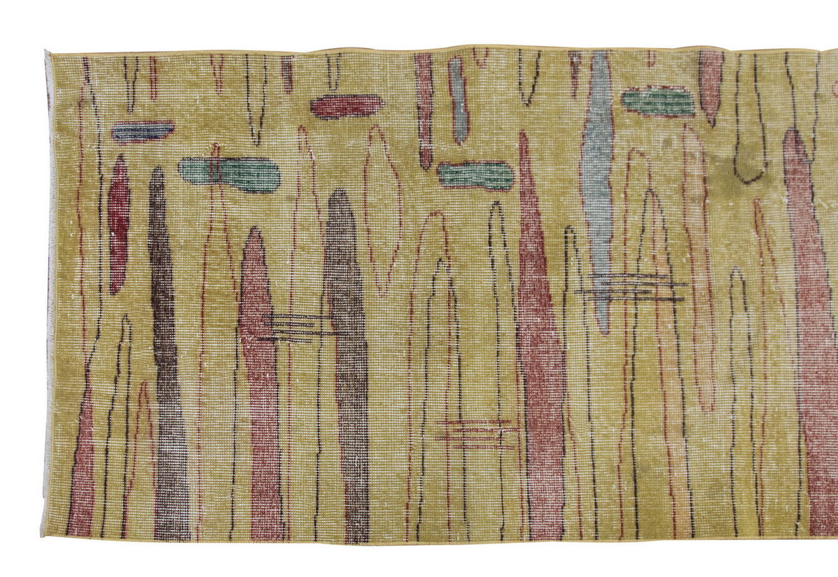 Runner Rug 2'9" x 10'4" feet 85 x 315 cm