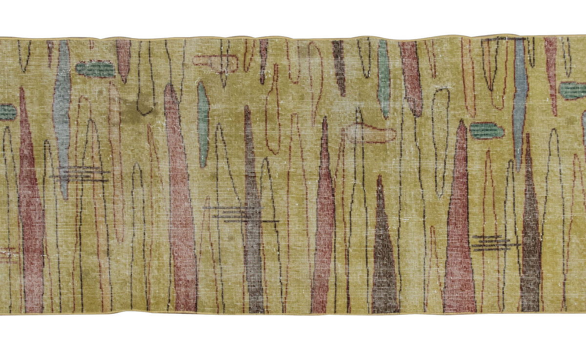 Runner Rug 2'9" x 10'4" feet 85 x 315 cm