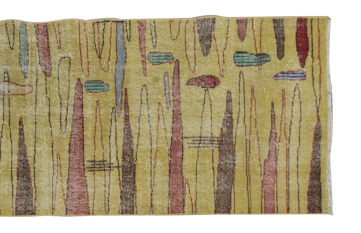 Runner Rug 2'9" x 10'4" feet 85 x 315 cm