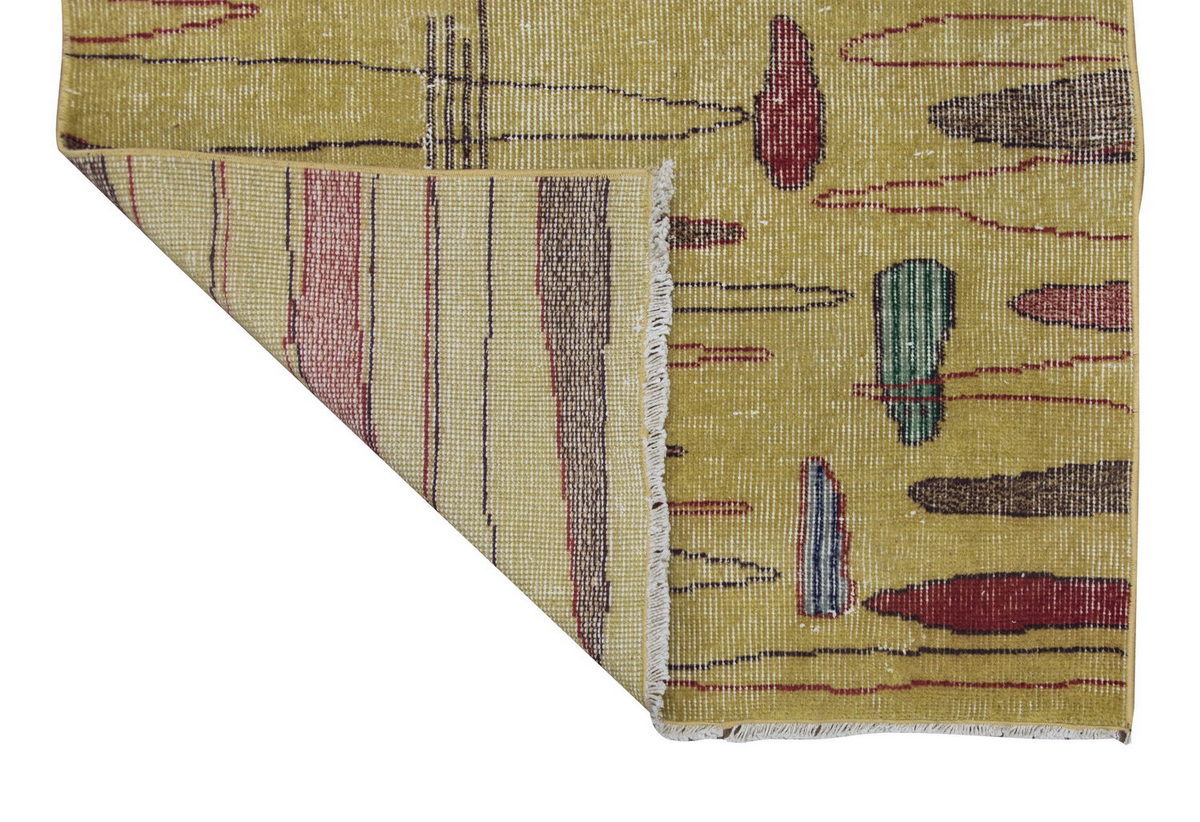 Runner Rug 2'9" x 10'4" feet 85 x 315 cm