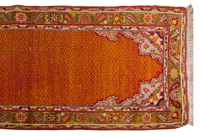 Runner Rug 2'9" x 11 feet 85 x 335 cm