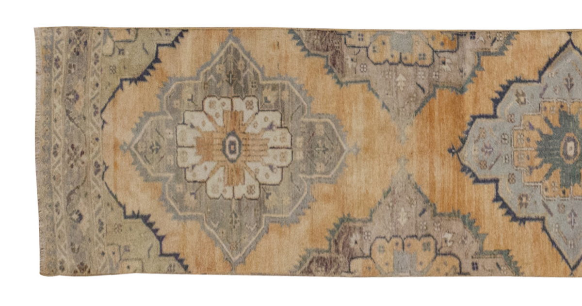 Runner Rug 2'9" x 12'4" feet 83 x 375 cm