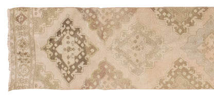 Runner Rug 2'9" x 13'1" feet 85 x 400 cm