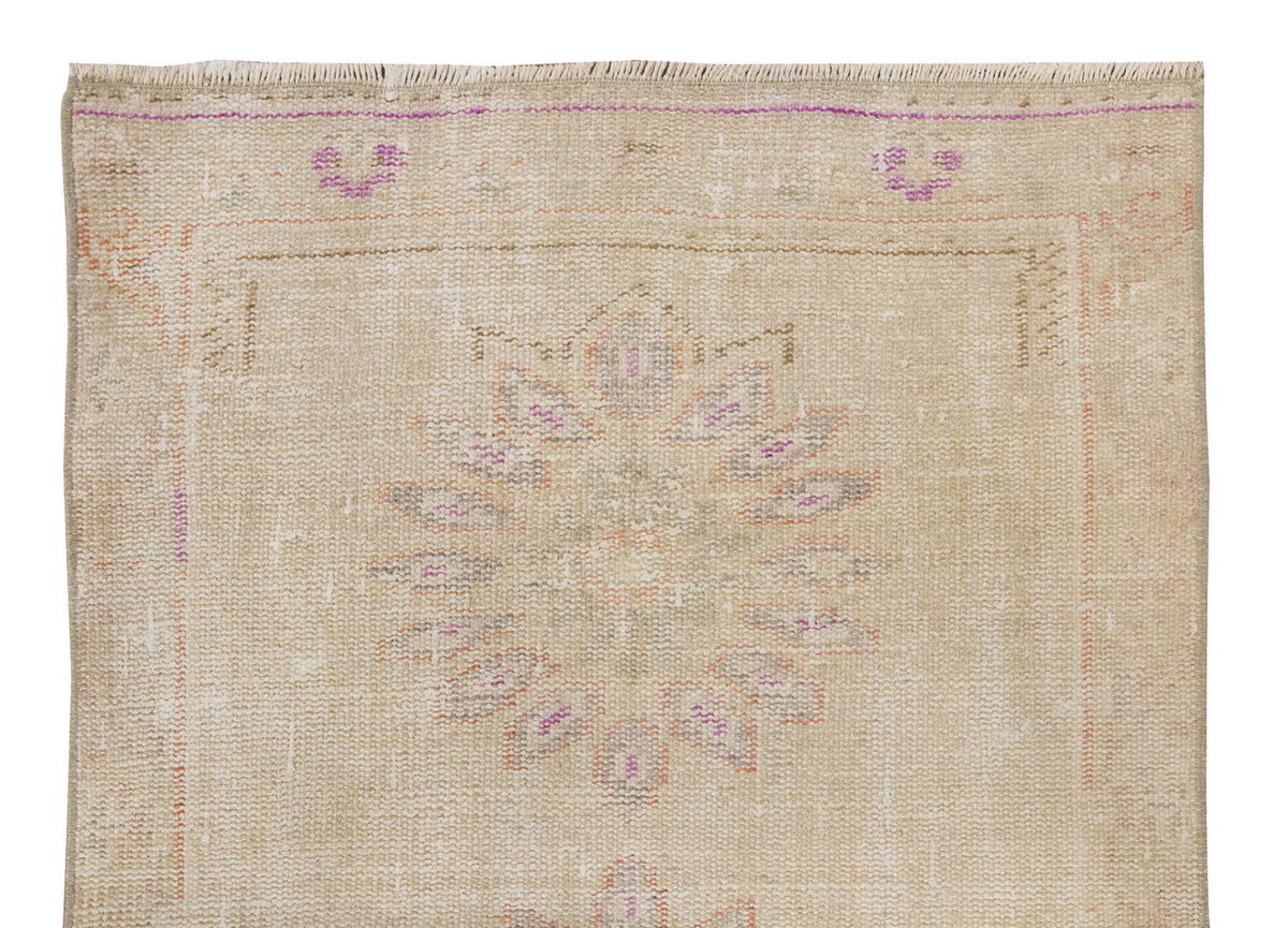 Runner Rug 2'9" x 7'1" feet 85 x 217 cm