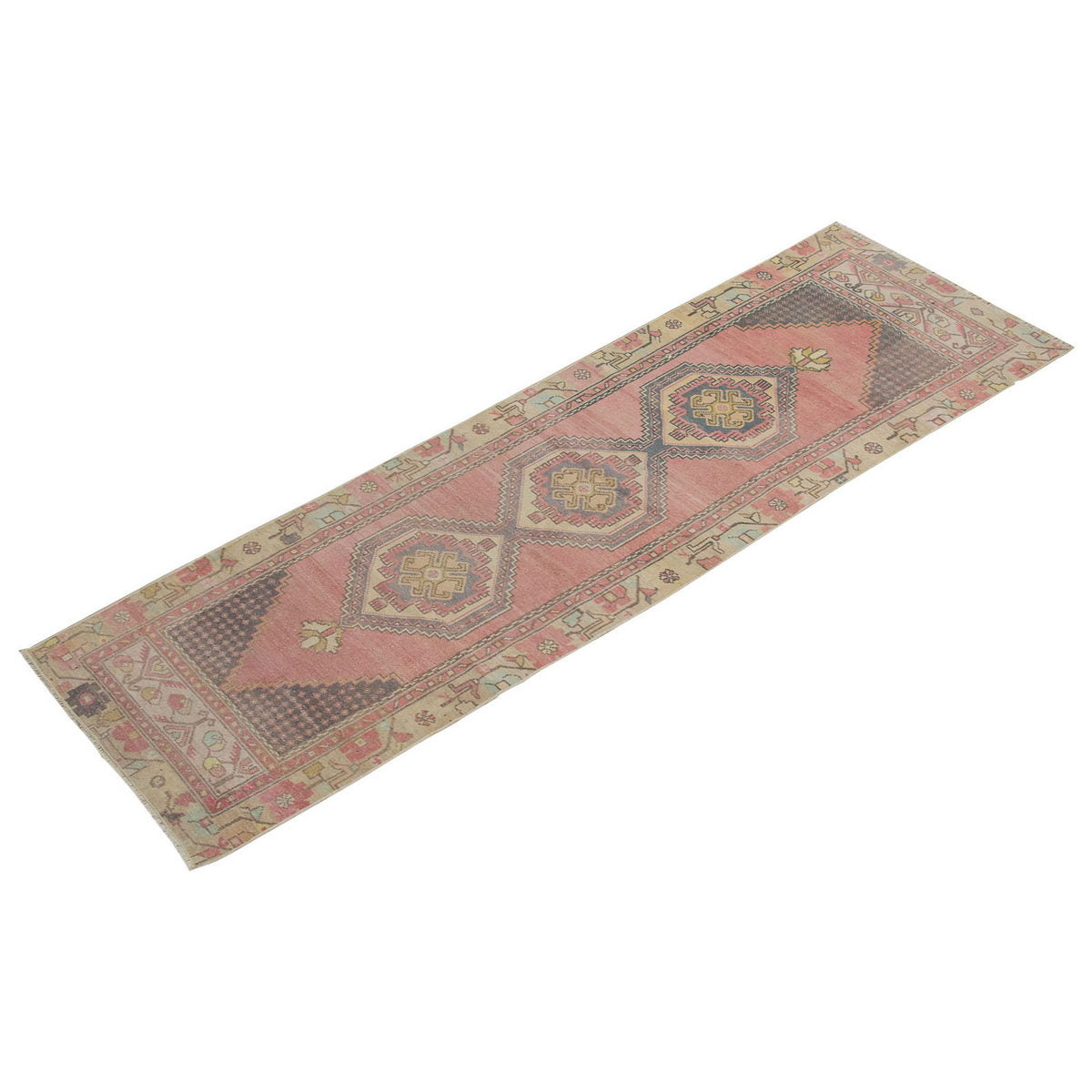 Runner Rug 2'9" x 9" feet  84 x 275 cm