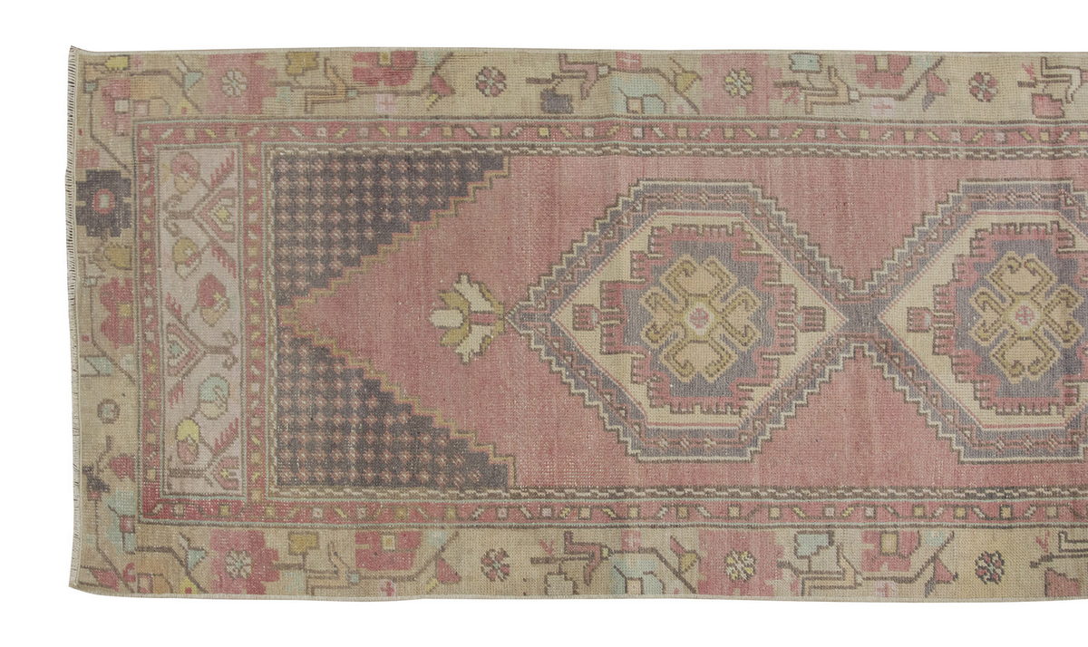 Runner Rug 2'9" x 9" feet  84 x 275 cm