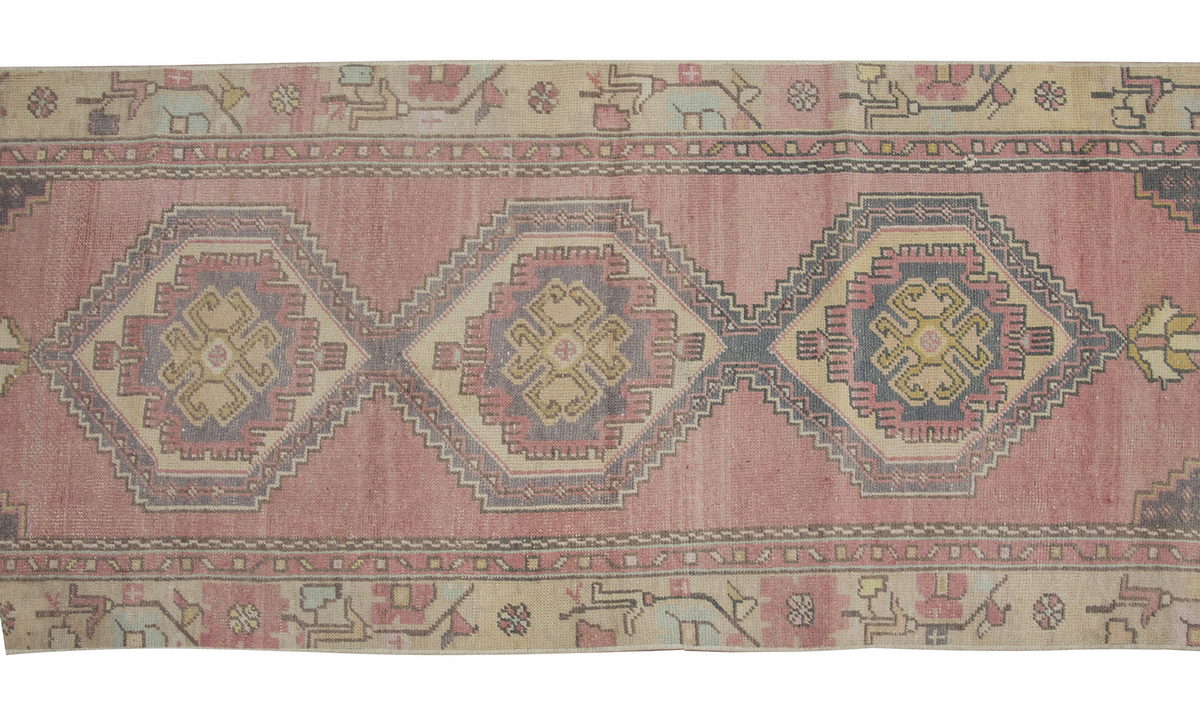 Runner Rug 2'9" x 9" feet  84 x 275 cm