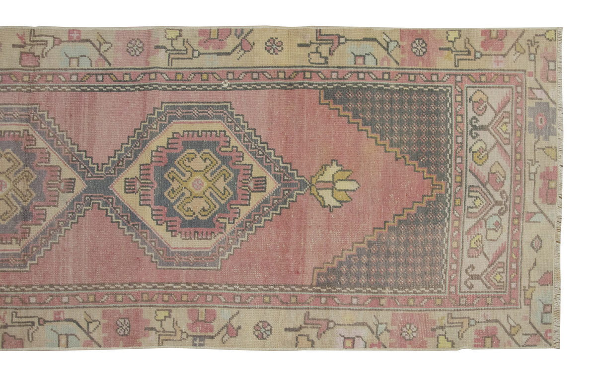 Runner Rug 2'9" x 9" feet  84 x 275 cm