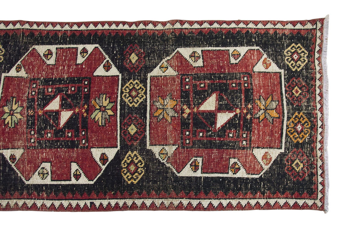 Runner Rug 3" x 10'6" feet  93 x 320 cm