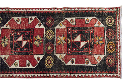 Runner Rug 3" x 10'6" feet  93 x 320 cm