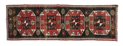 Runner Rug 3" x 10'6" feet  93 x 320 cm