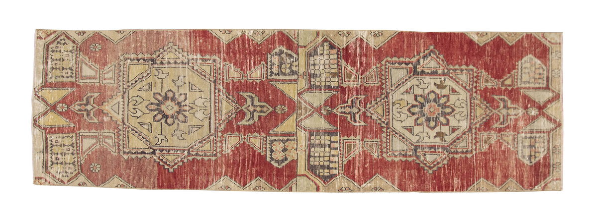 Runner Rug 3" x 10'9" feet  93 x 327 cm