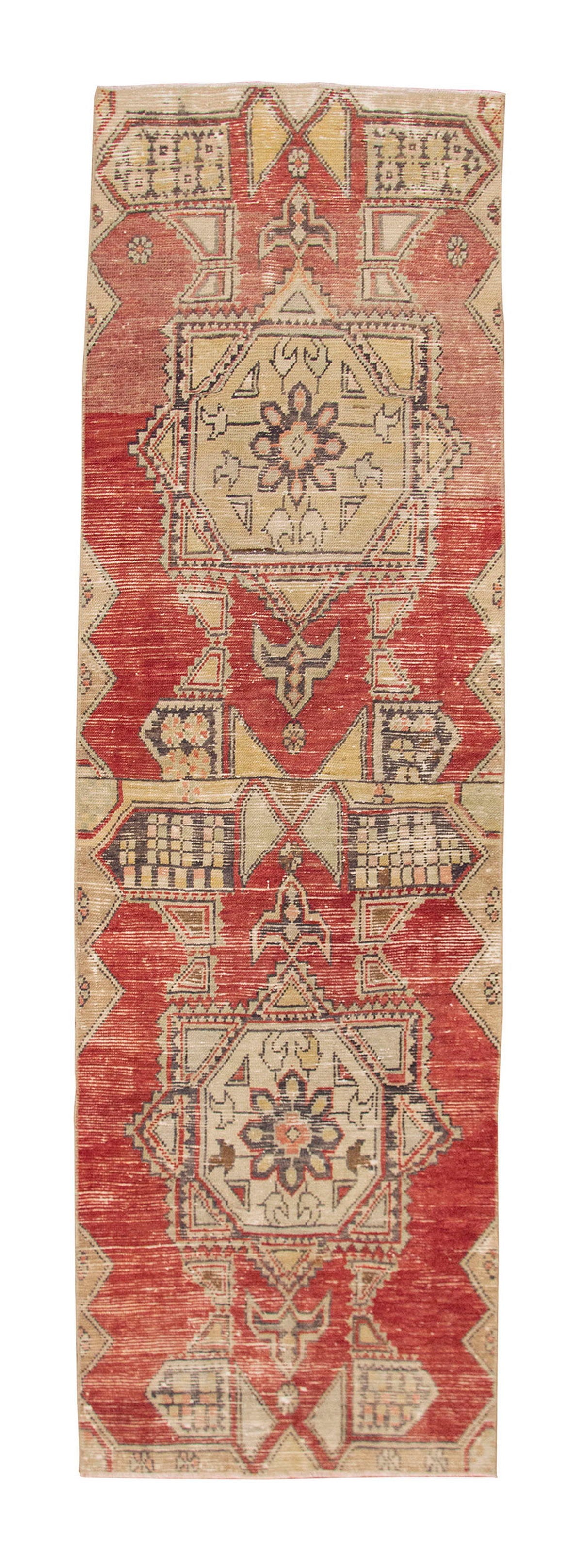 Runner Rug 3" x 10'9" feet  93 x 327 cm
