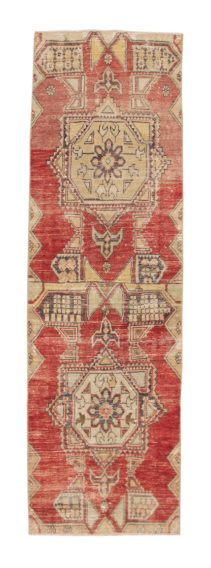 Runner Rug 3" x 10'9" feet  93 x 327 cm