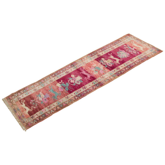 Runner Rug 3" x 11'4" feet  90 x 345 cm