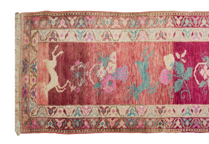 Runner Rug 3" x 11'4" feet  90 x 345 cm