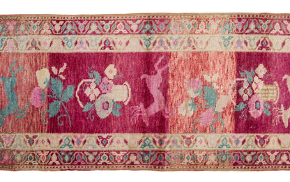 Runner Rug 3" x 11'4" feet  90 x 345 cm