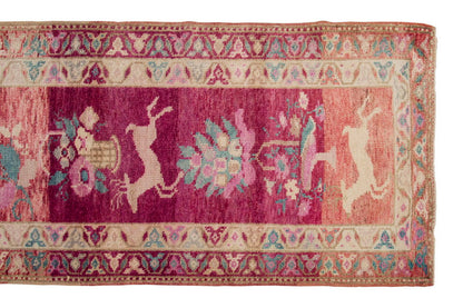 Runner Rug 3" x 11'4" feet  90 x 345 cm