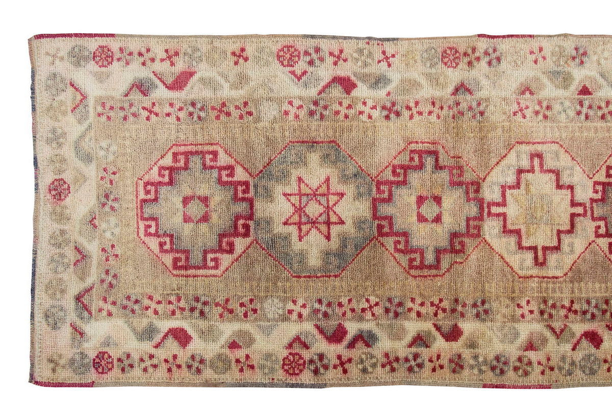 Runner Rug 3" x 13'6" feet  92 x 412 cm