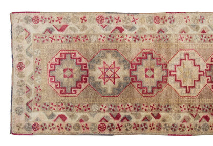 Runner Rug 3" x 13'6" feet  92 x 412 cm