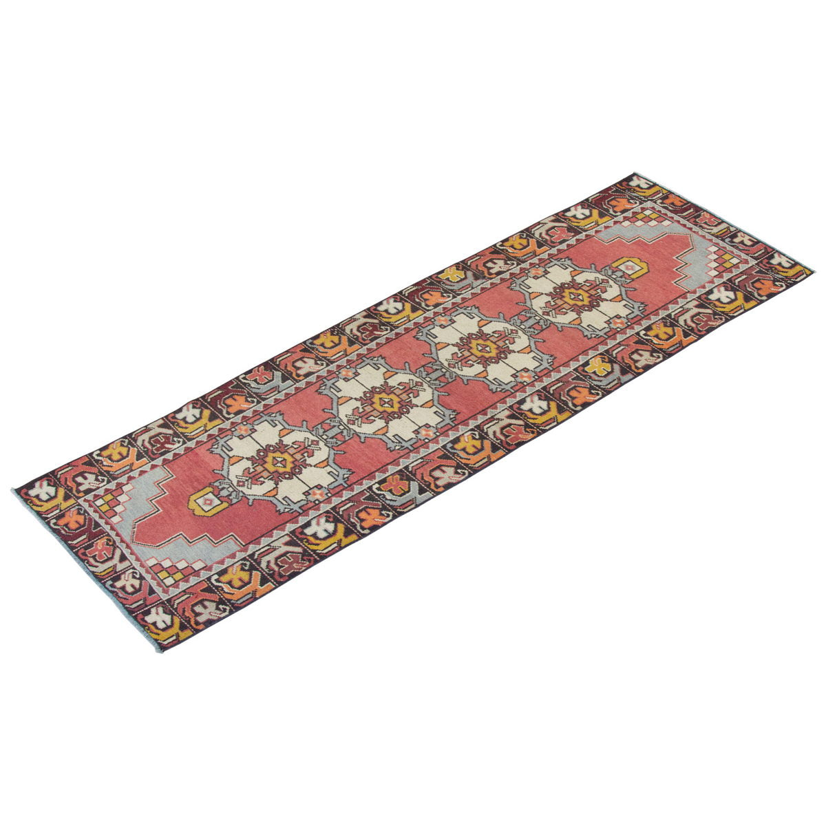 Runner Rug 3" x 9'8" feet  88 x 295 cm