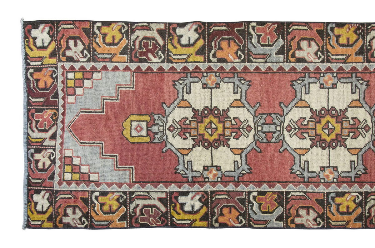Runner Rug 3" x 9'8" feet  88 x 295 cm