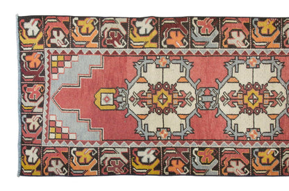 Runner Rug 3" x 9'8" feet  88 x 295 cm