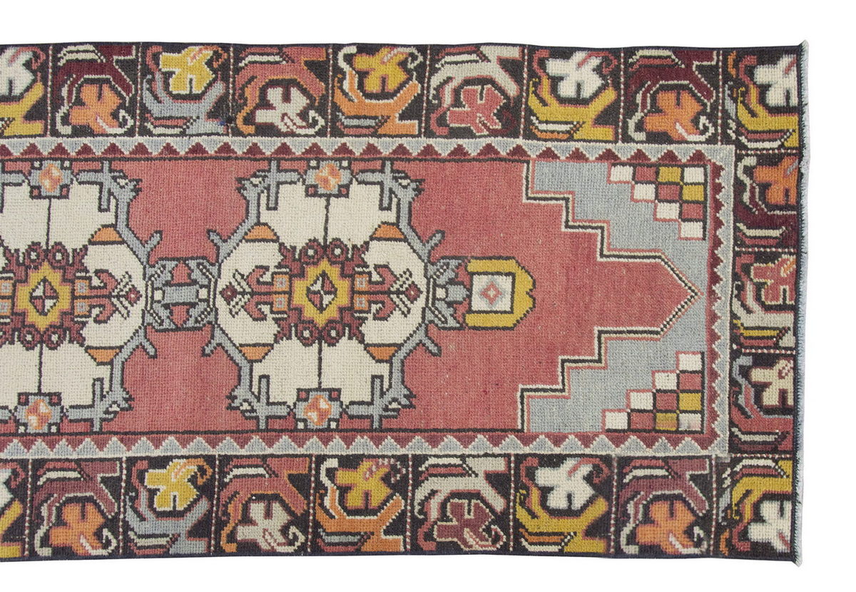 Runner Rug 3" x 9'8" feet  88 x 295 cm