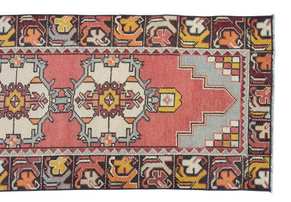 Runner Rug 3" x 9'8" feet  88 x 295 cm