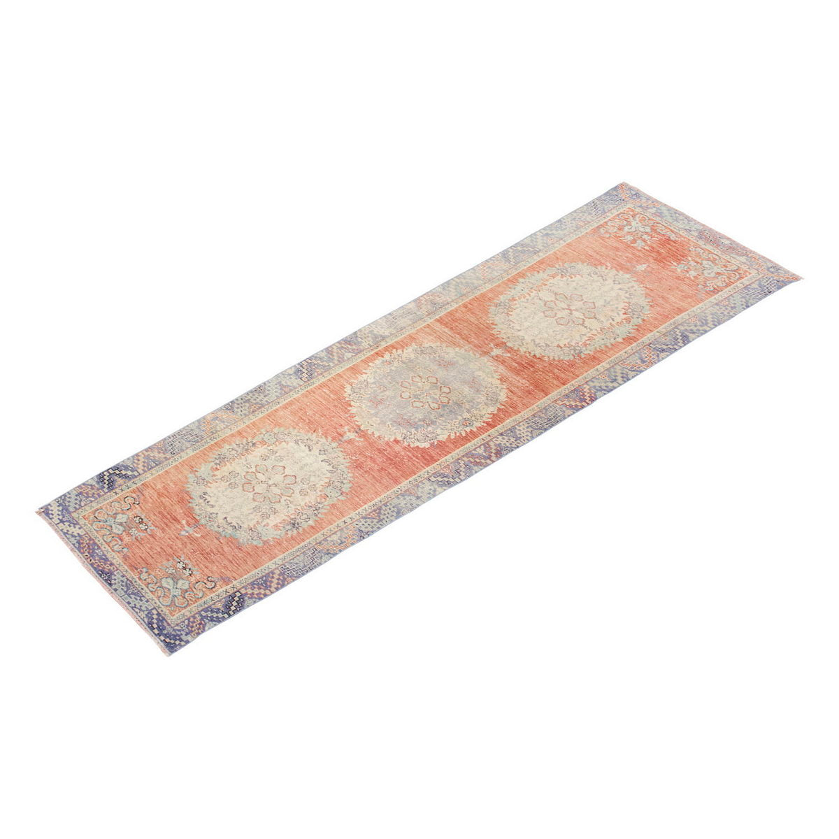 Runner Rug 3' x 10'10" feet 92 x 330 cm