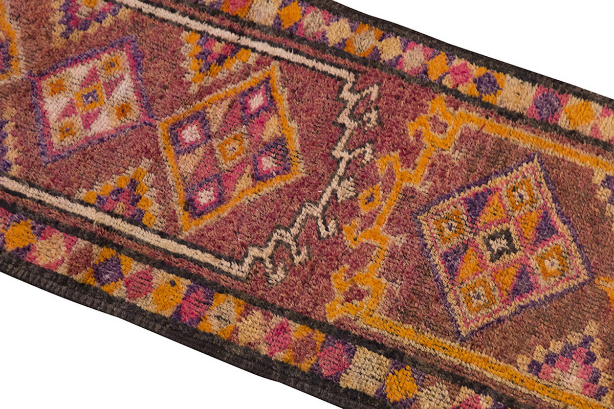 Runner Rug 3' x 12'11" feet 92 x 394 cm