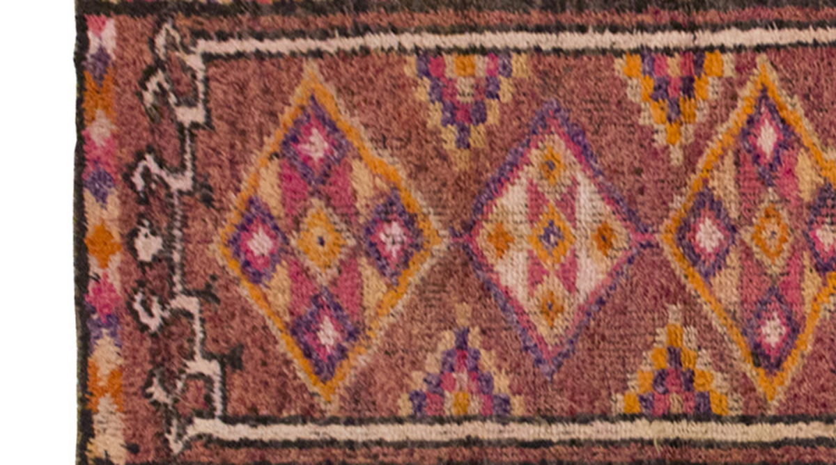 Runner Rug 3' x 12'11" feet 92 x 394 cm