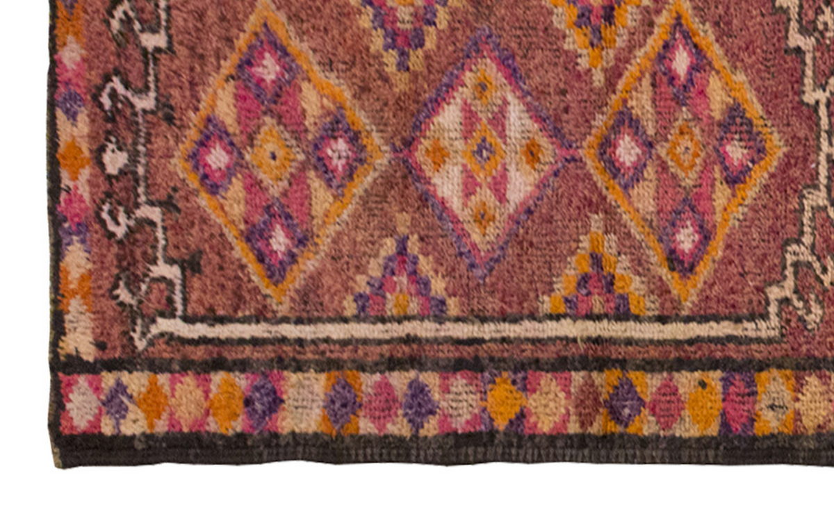 Runner Rug 3' x 12'11" feet 92 x 394 cm