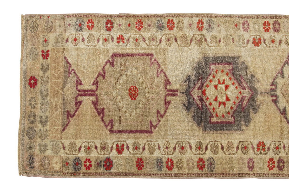 Runner Rug 3'1" x 11" feet  95 x 330 cm