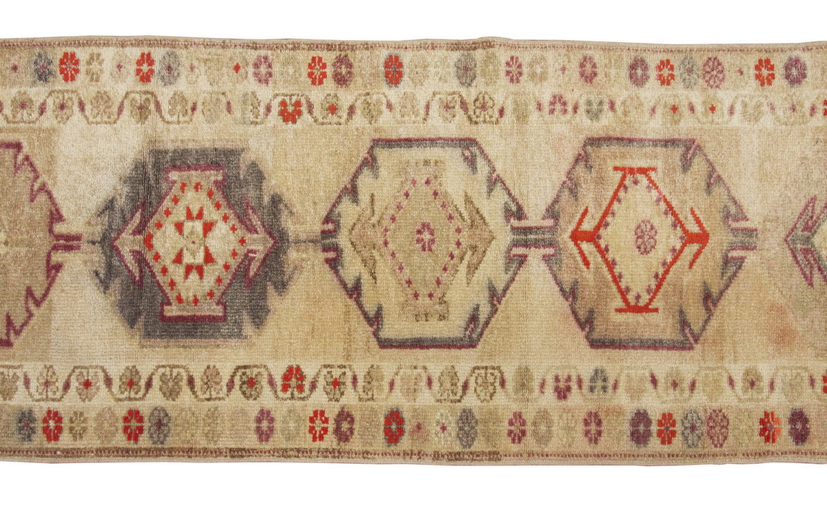 Runner Rug 3'1" x 11" feet  95 x 330 cm