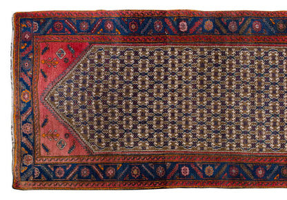 Runner Rug 3'10" x 12'8" feet 117 x 385 cm
