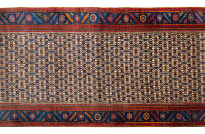 Runner Rug 3'10" x 12'8" feet 117 x 385 cm