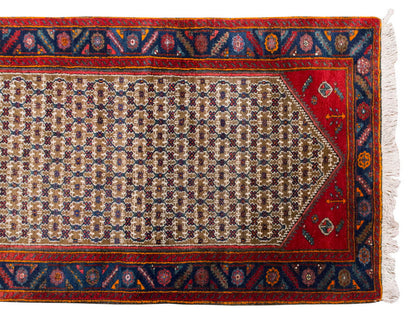 Runner Rug 3'10" x 12'8" feet 117 x 385 cm