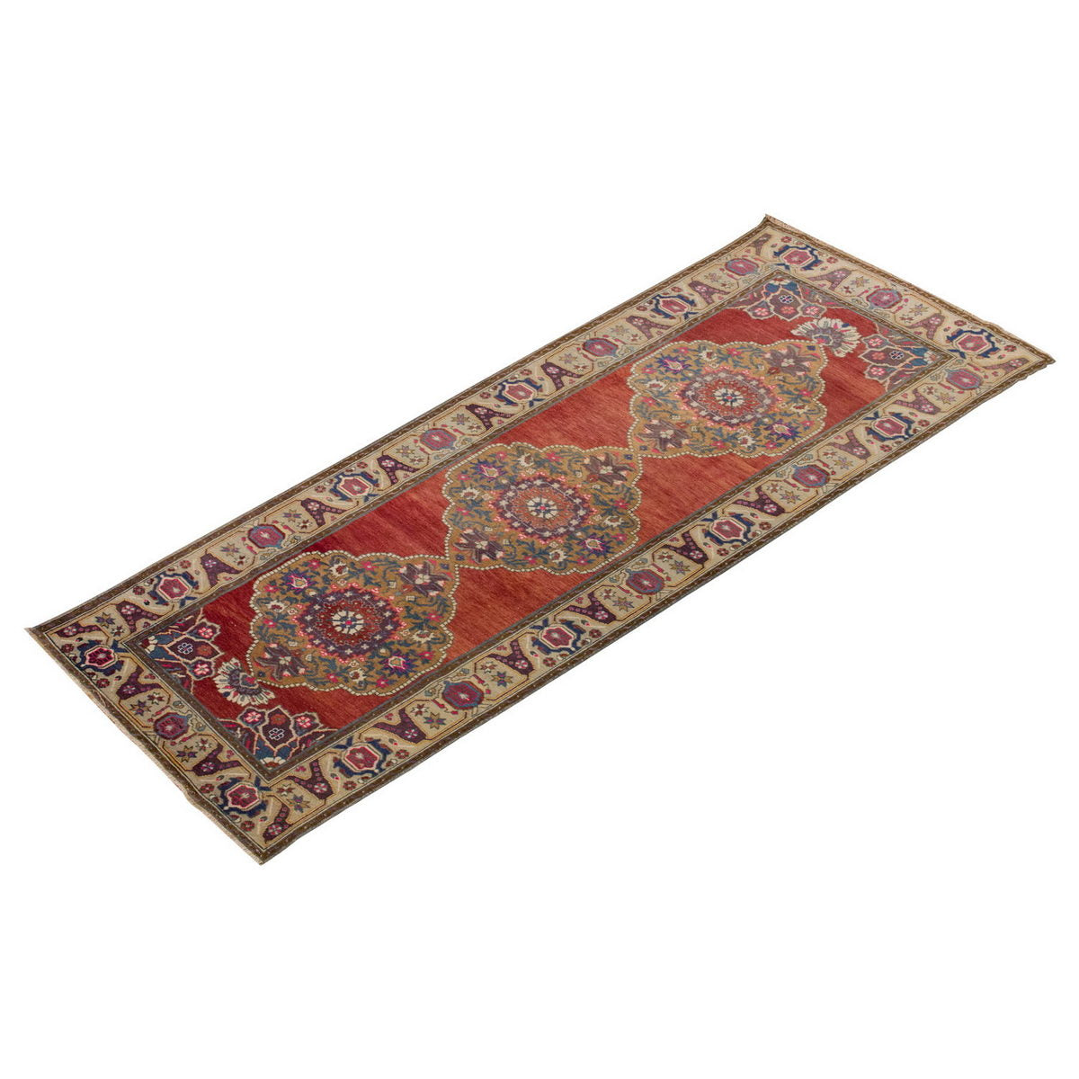 Runner Rug 3'11" x 11'10" feet 120 x 360 cm