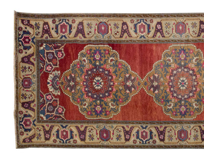 Runner Rug 3'11" x 11'10" feet 120 x 360 cm