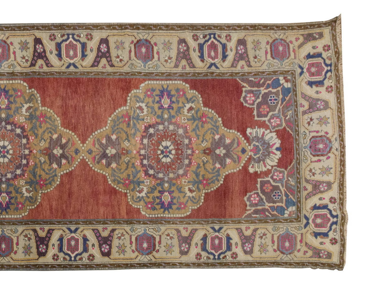 Runner Rug 3'11" x 11'10" feet 120 x 360 cm